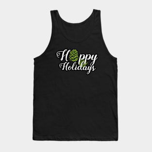 Hoppy Holidays (Beer) Tank Top